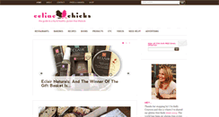 Desktop Screenshot of celiacchicks.com